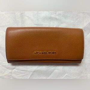 Brown Leather Michael Kors Wallet